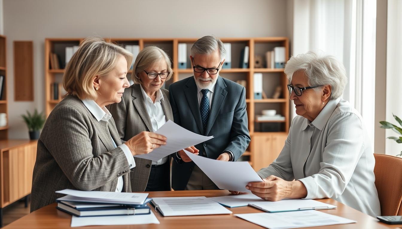 Property transfer support and coordination