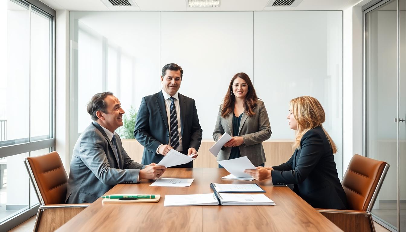 Property transaction process overview