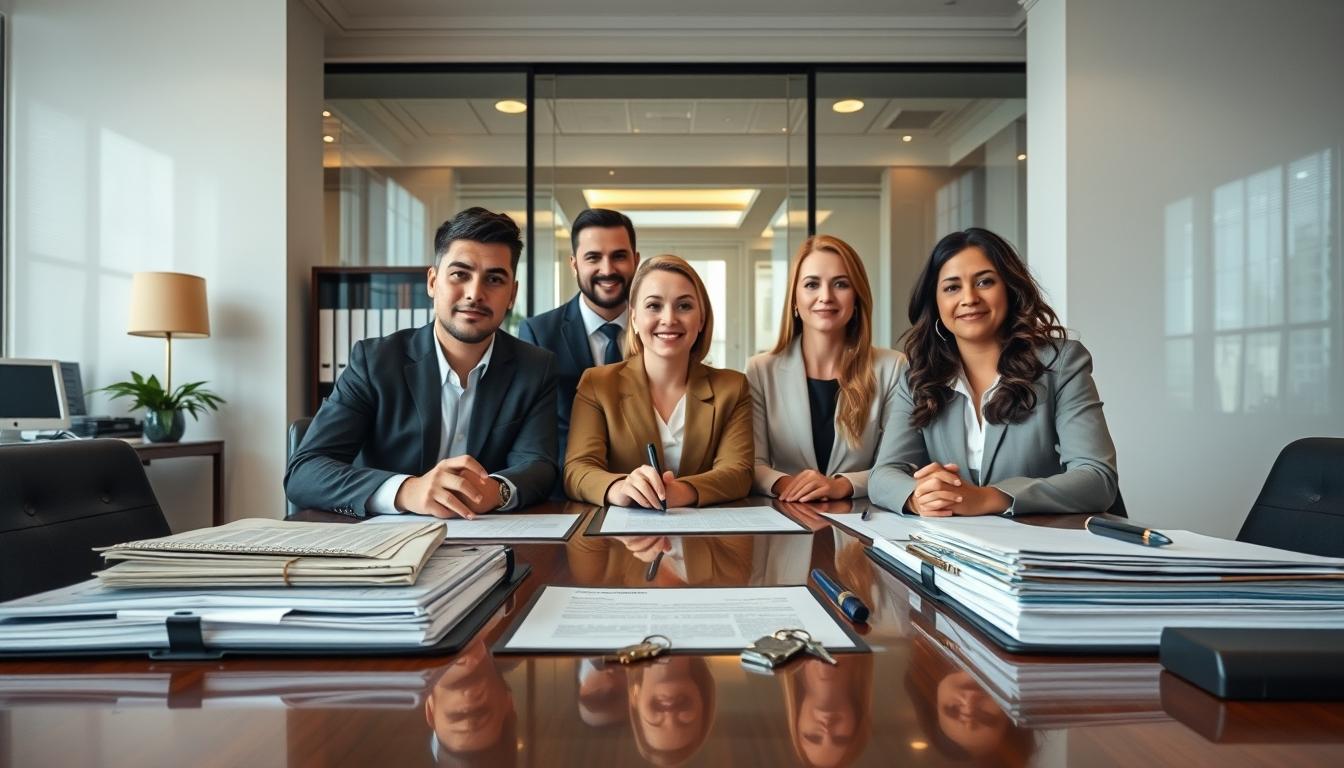 Real estate closing preparation and transaction documents